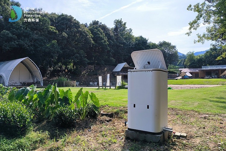 浙江杭州西湖區(qū)方塘露營地污水處理設(shè)備案例